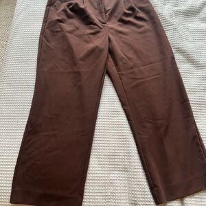 Abercrombie & Fitch Chocolate Brown Trousers